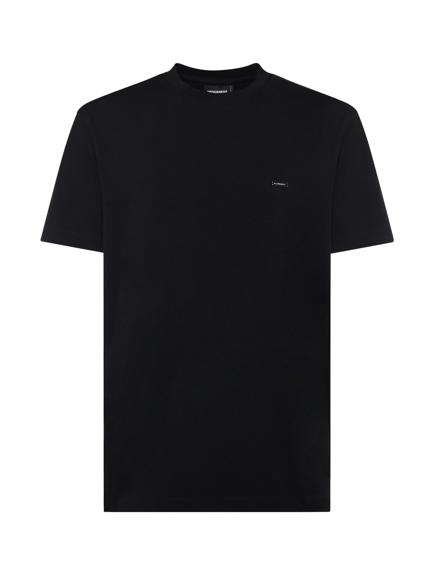 Dsquared2 T-shirts and Polos Black Cotton