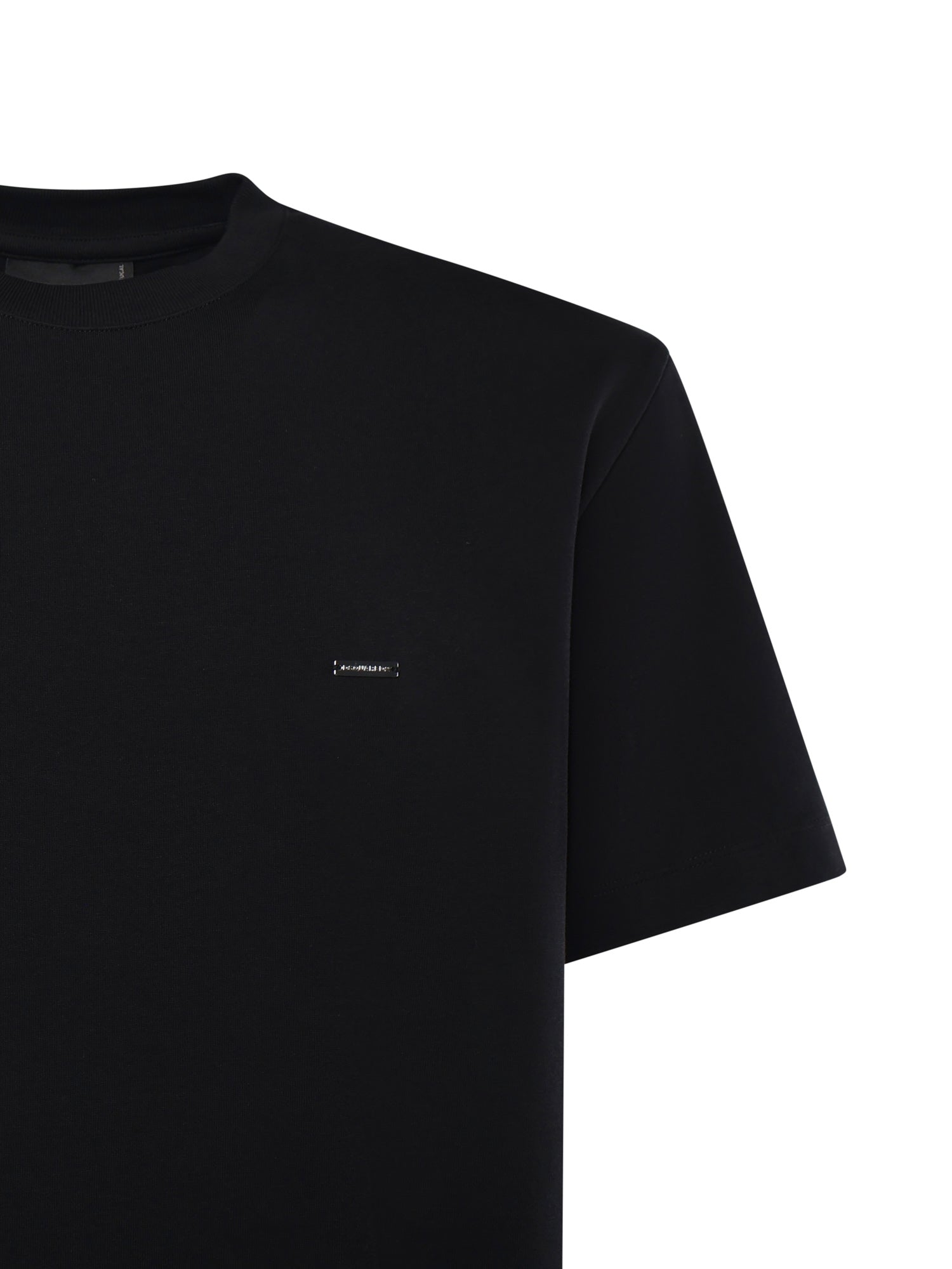 Dsquared2 T-shirts and Polos Black Cotton