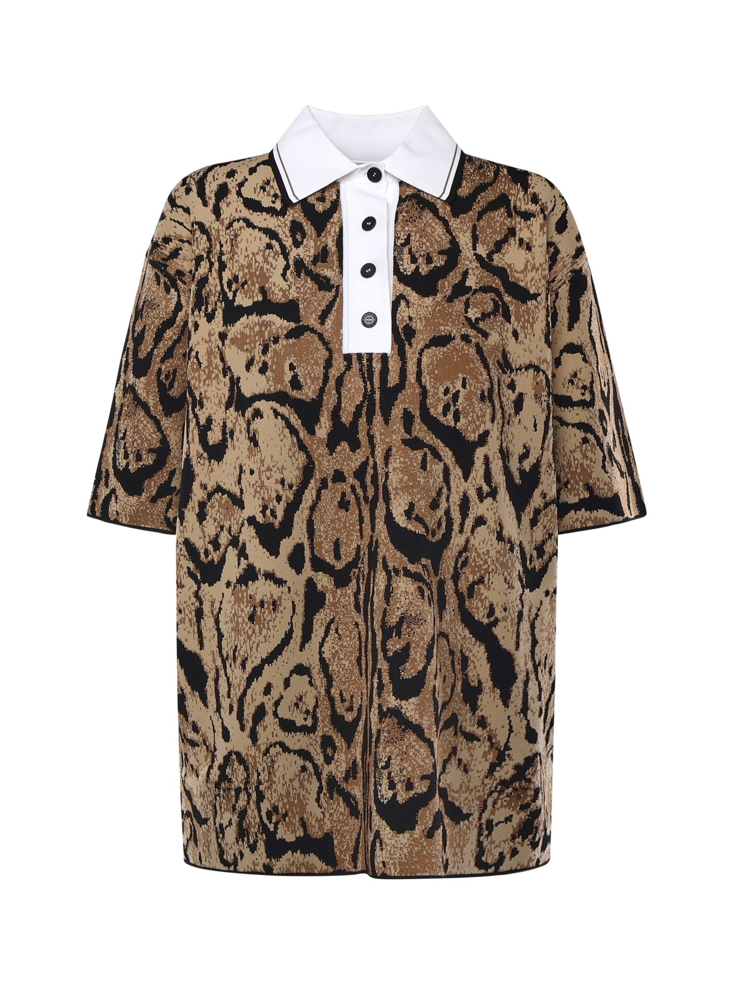 Stella Mccartney T-Shirts And Polos Multicolour Viscose