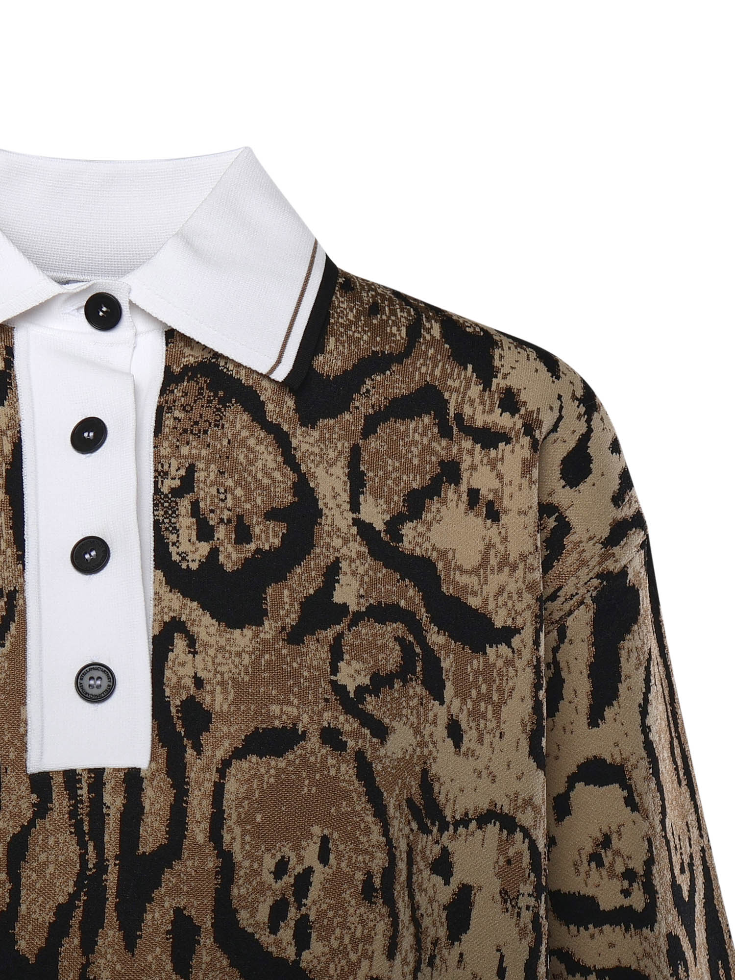 Stella Mccartney T-Shirts And Polos Multicolour Viscose