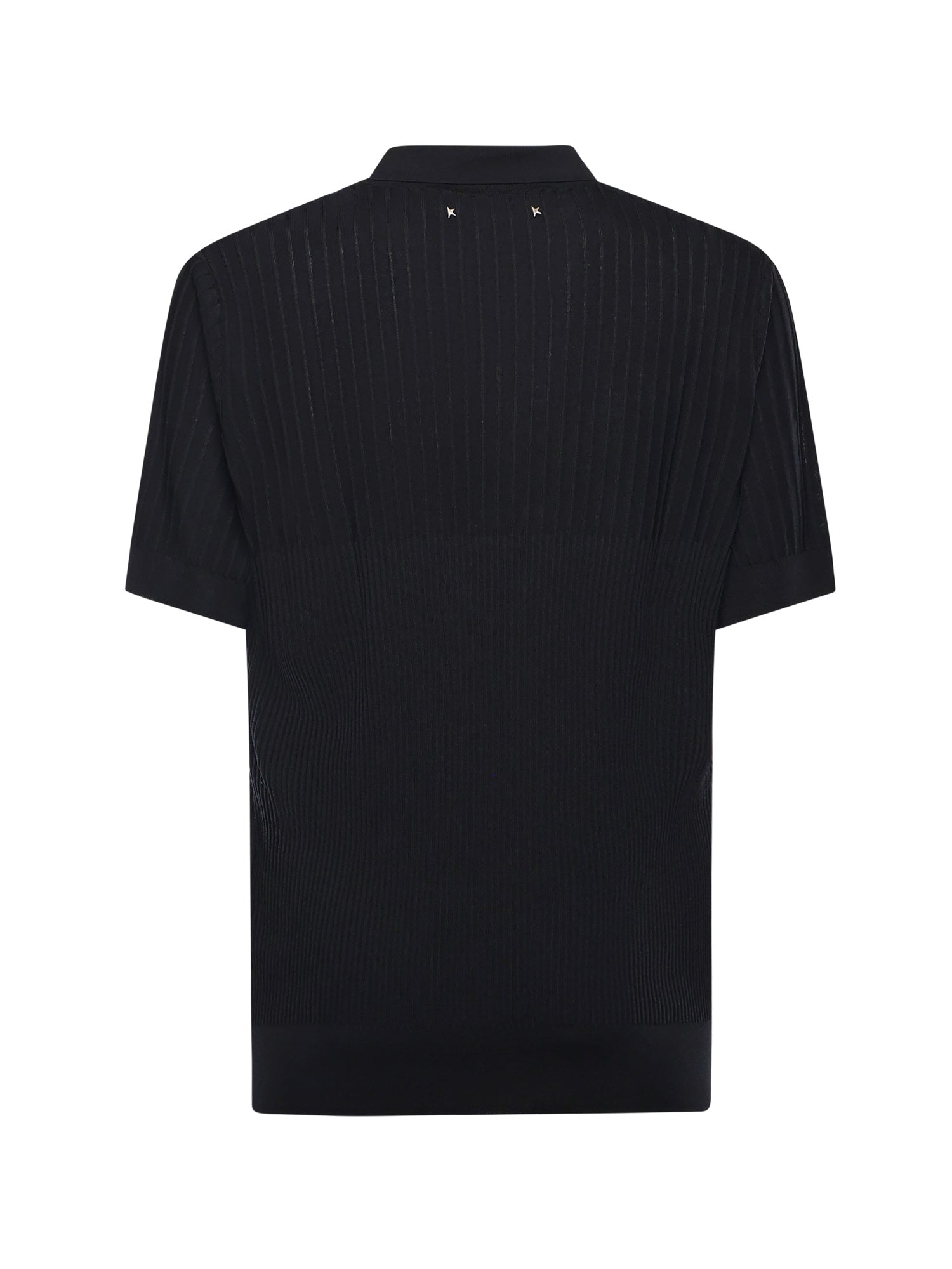 Golden Goose T-shirts and Polos Black Viscose