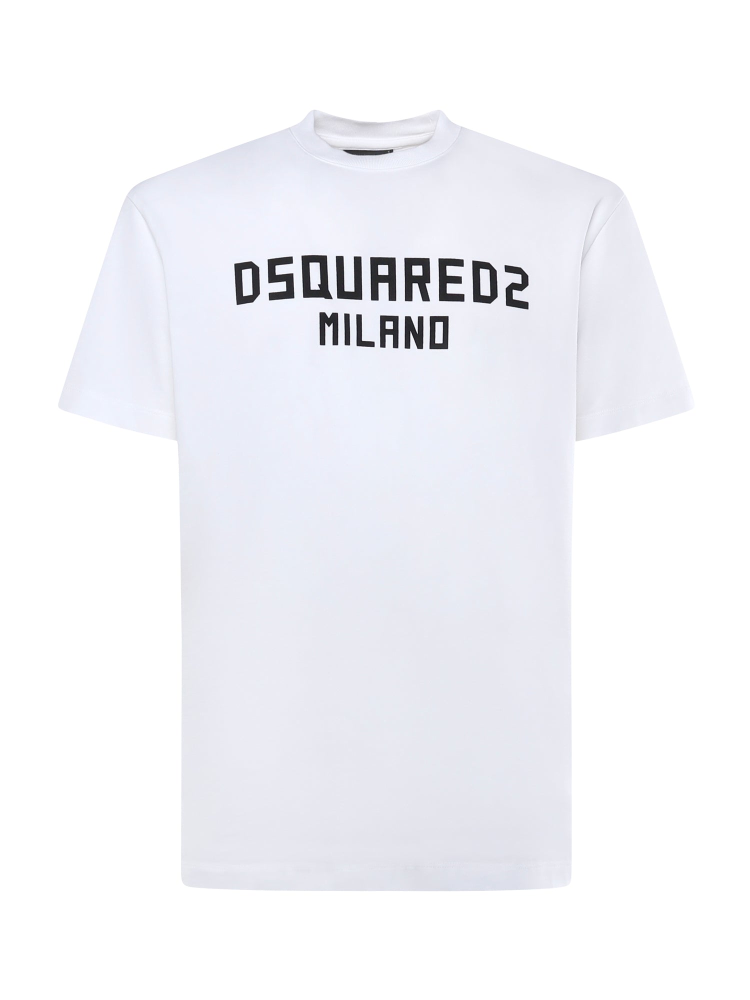 Dsquared2 T-shirts and Polos White Cotton