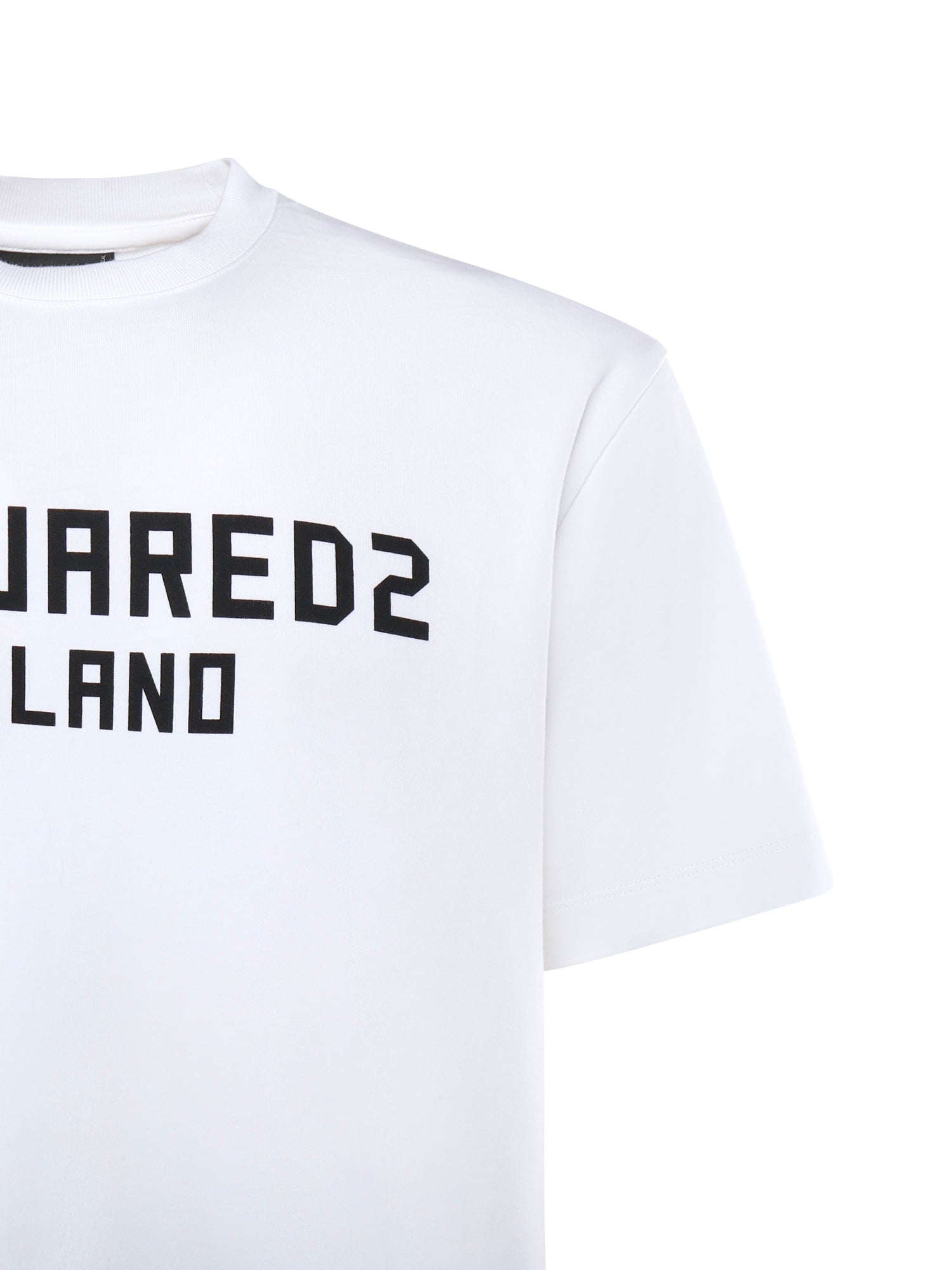 Dsquared2 T-shirts and Polos White Cotton