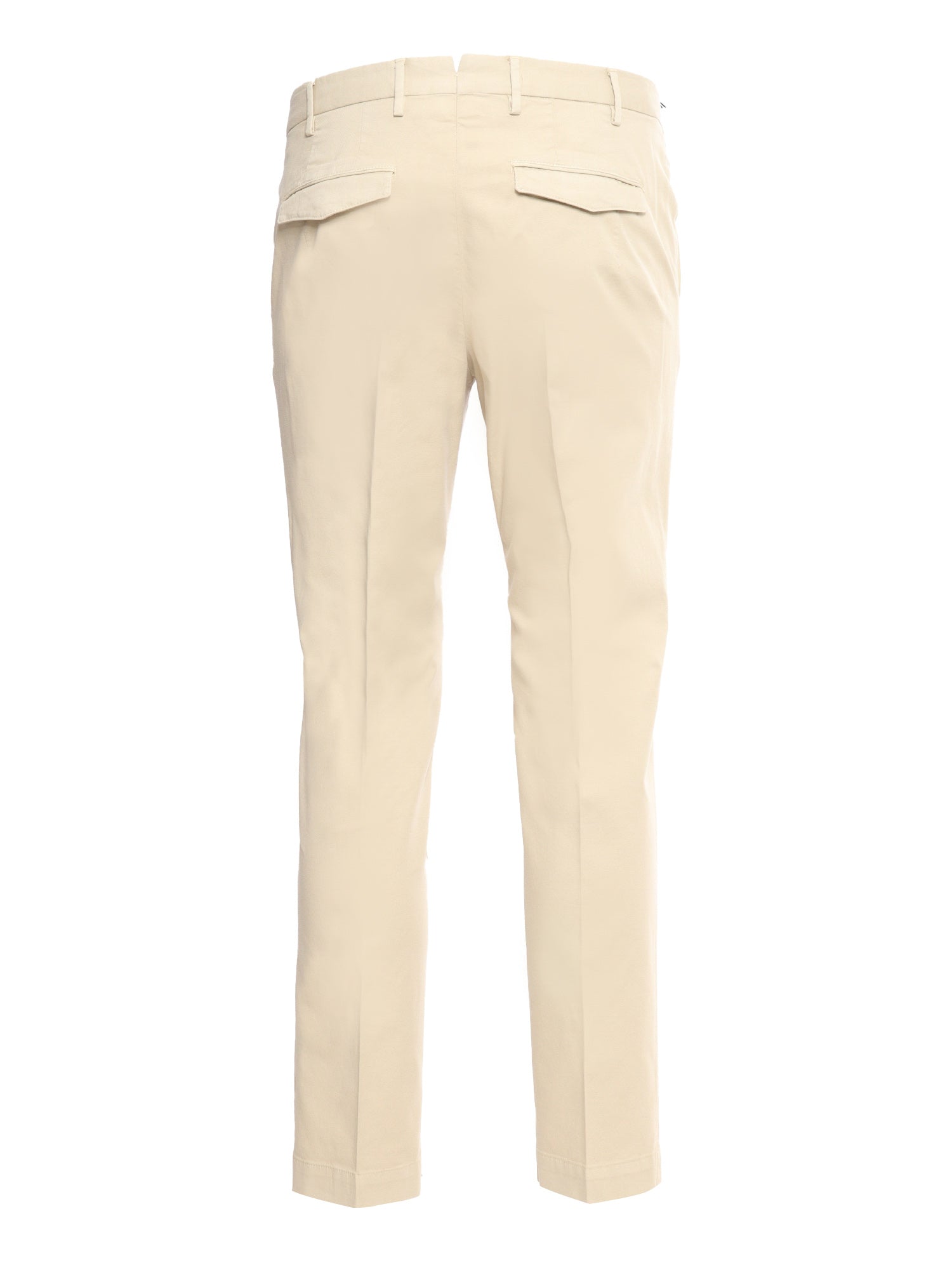 Beige Master trousers Cotton Elastane Pant