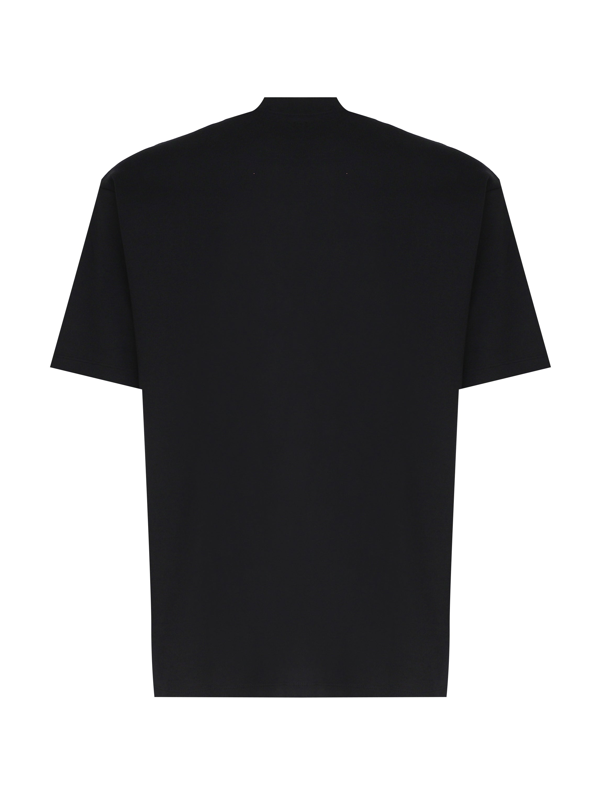 Drole De Monsieur T-Shirts And Polos Black Cotton