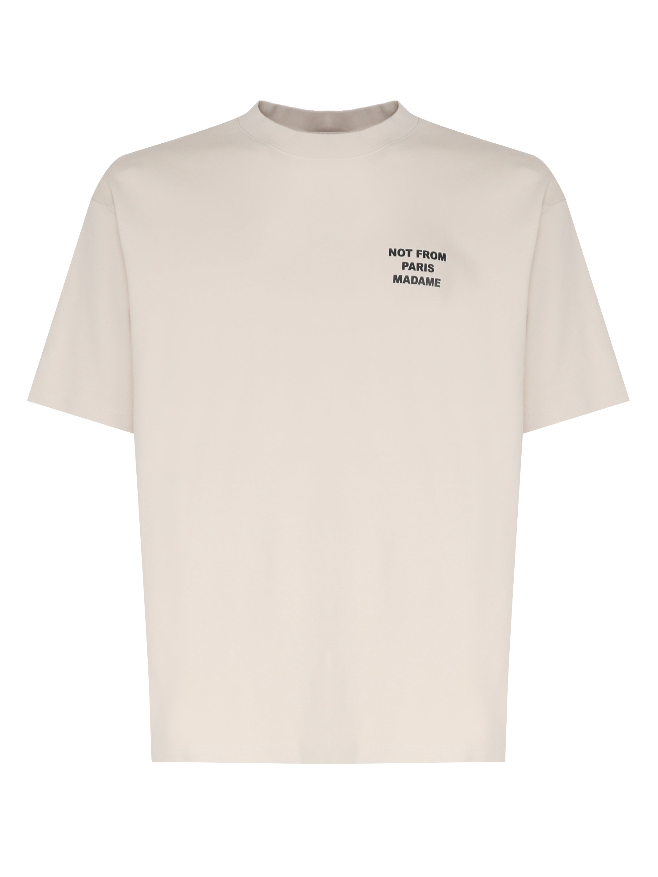 Drole De Monsieur T-Shirts And Polos Mastic Cotton