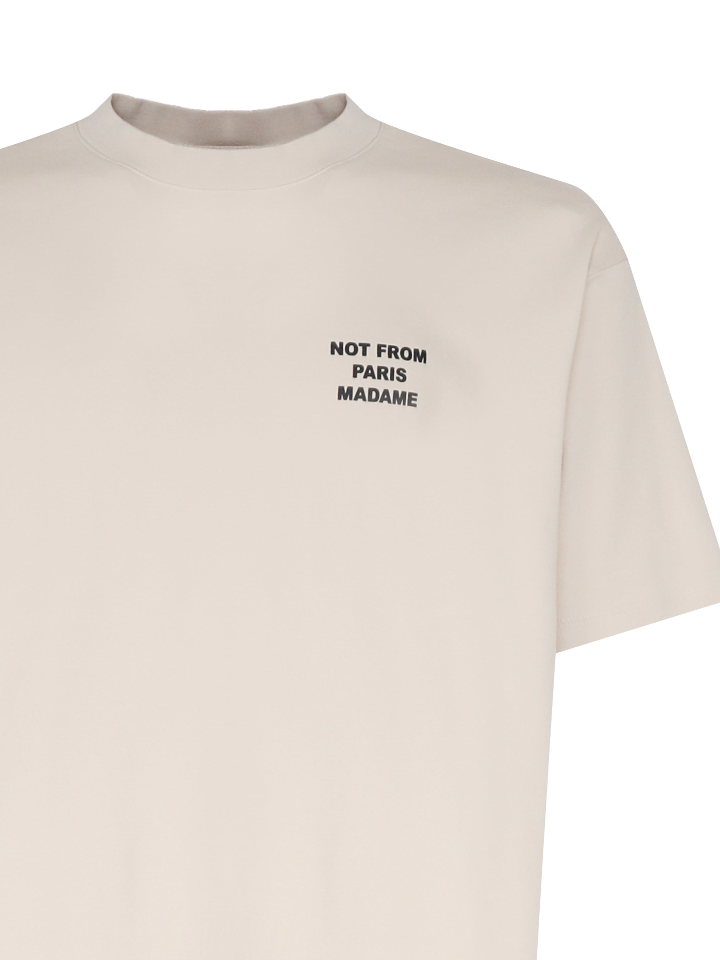 Drole De Monsieur T-Shirts And Polos Mastic Cotton