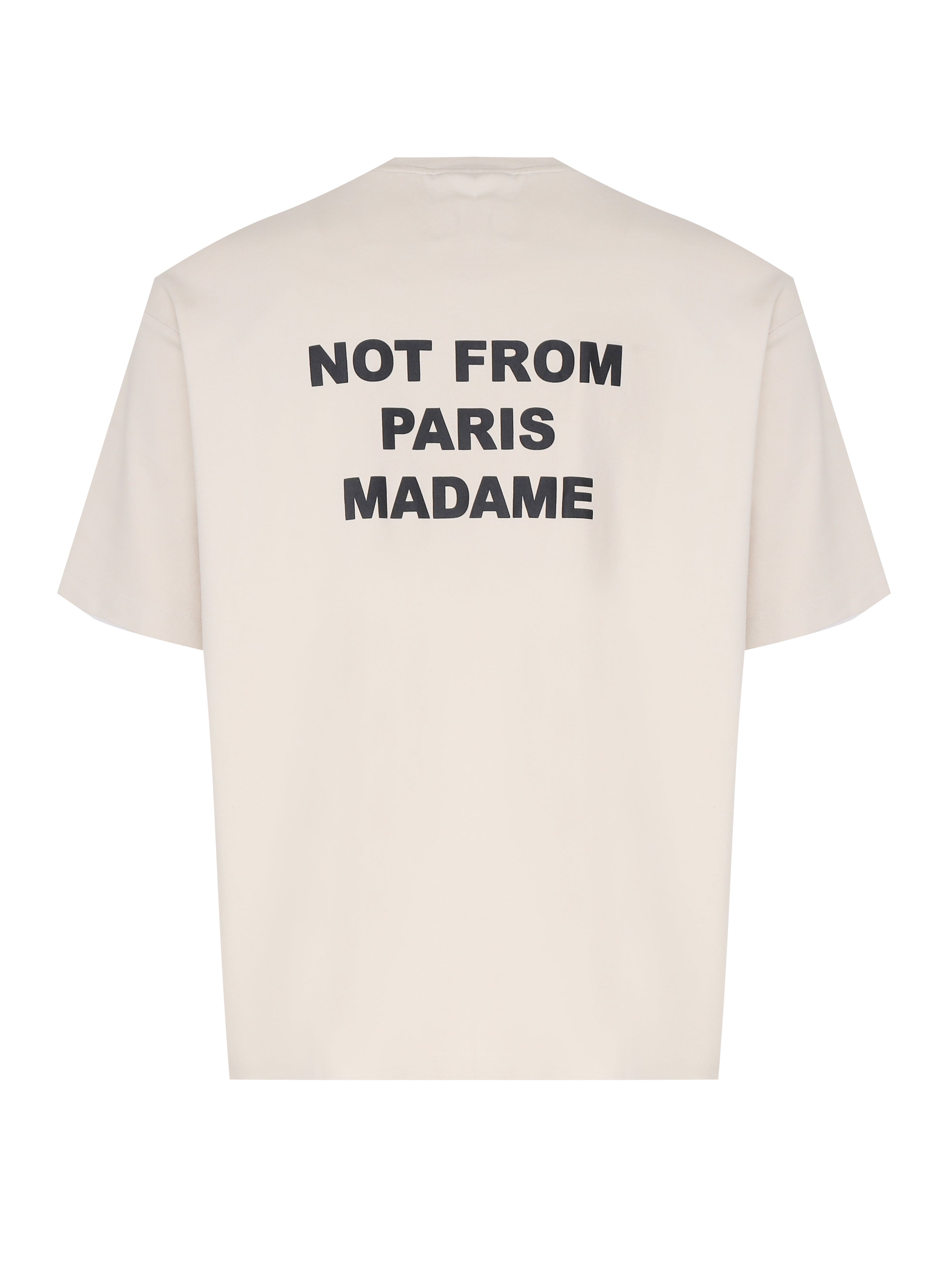 Drole De Monsieur T-Shirts And Polos Mastic Cotton