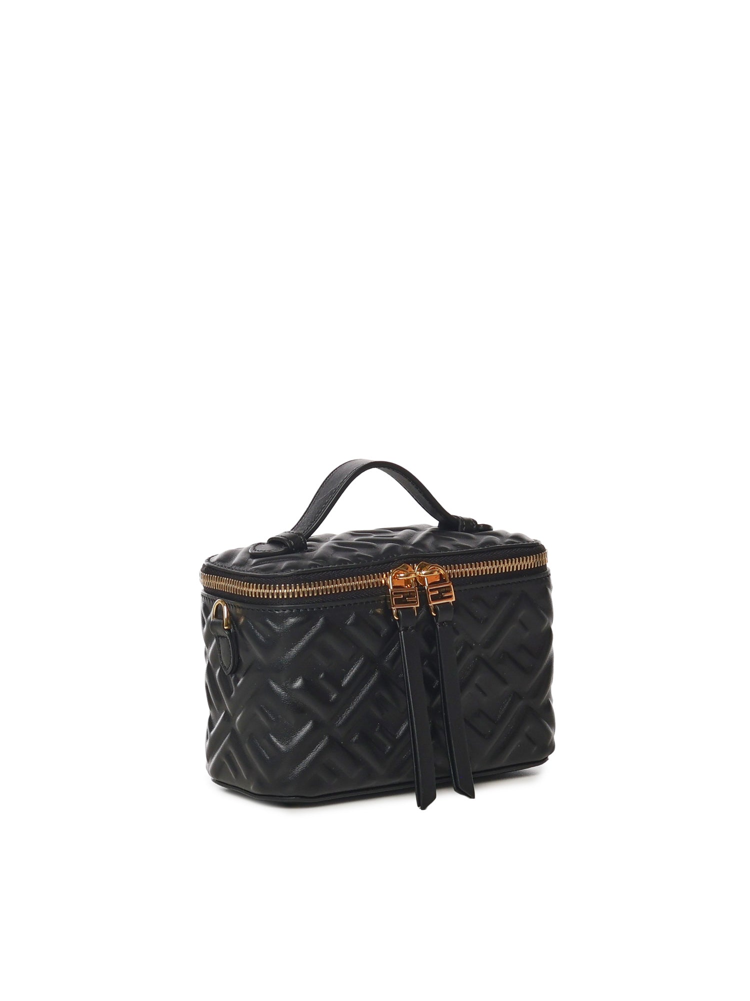 Fendi Bags Black Lambskin