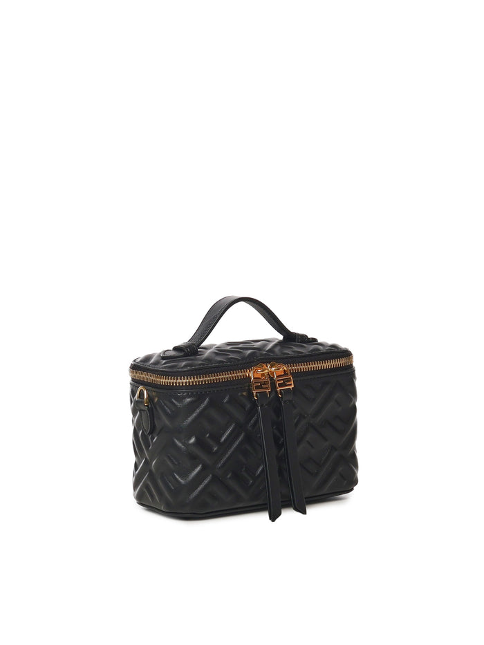 Fendi Bags Black Lambskin