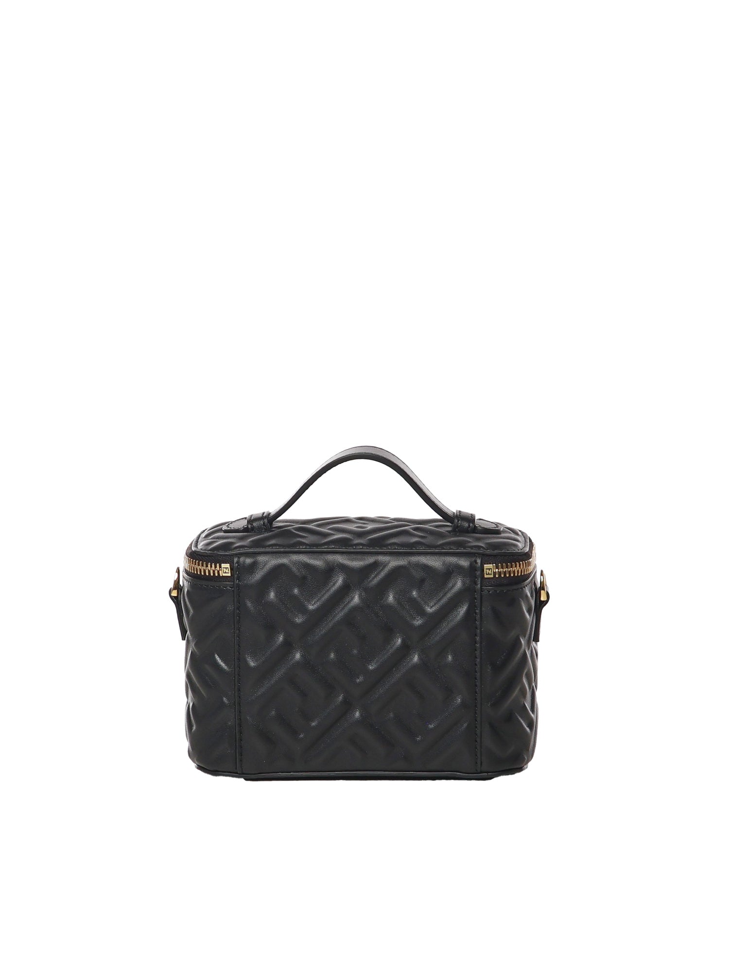 Fendi Bags Black Lambskin