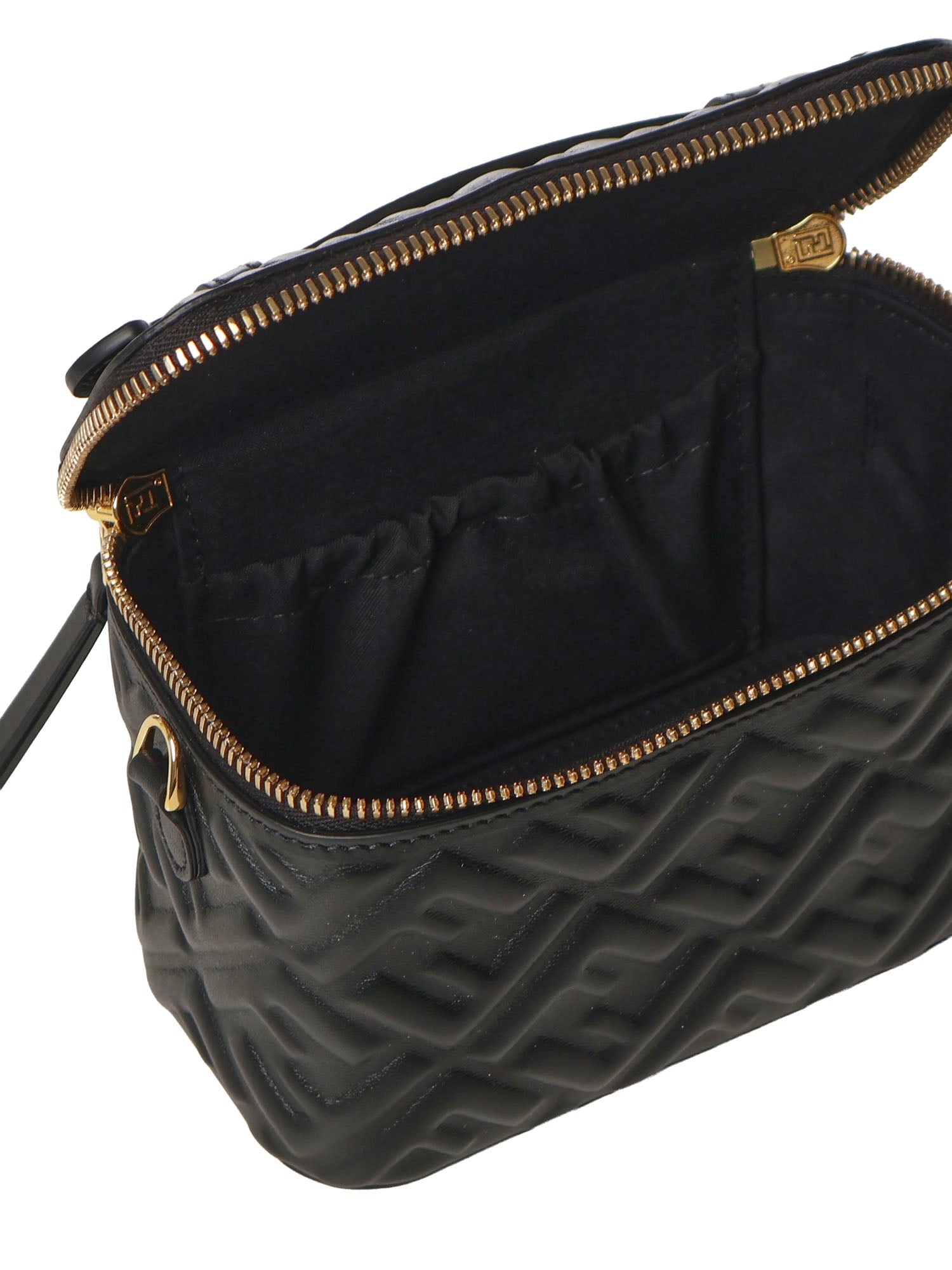 Fendi Bags Black Lambskin