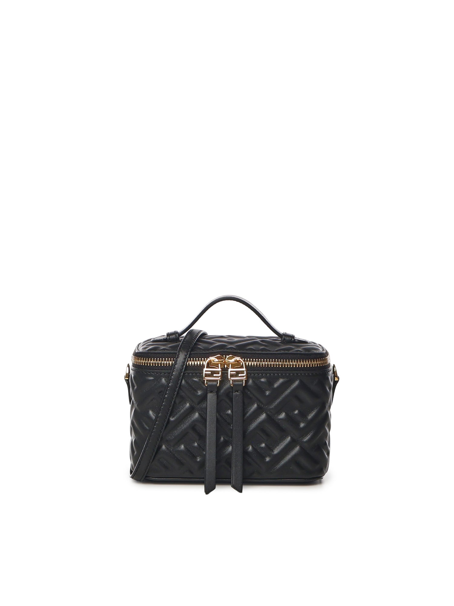 Fendi Bags Black Lambskin