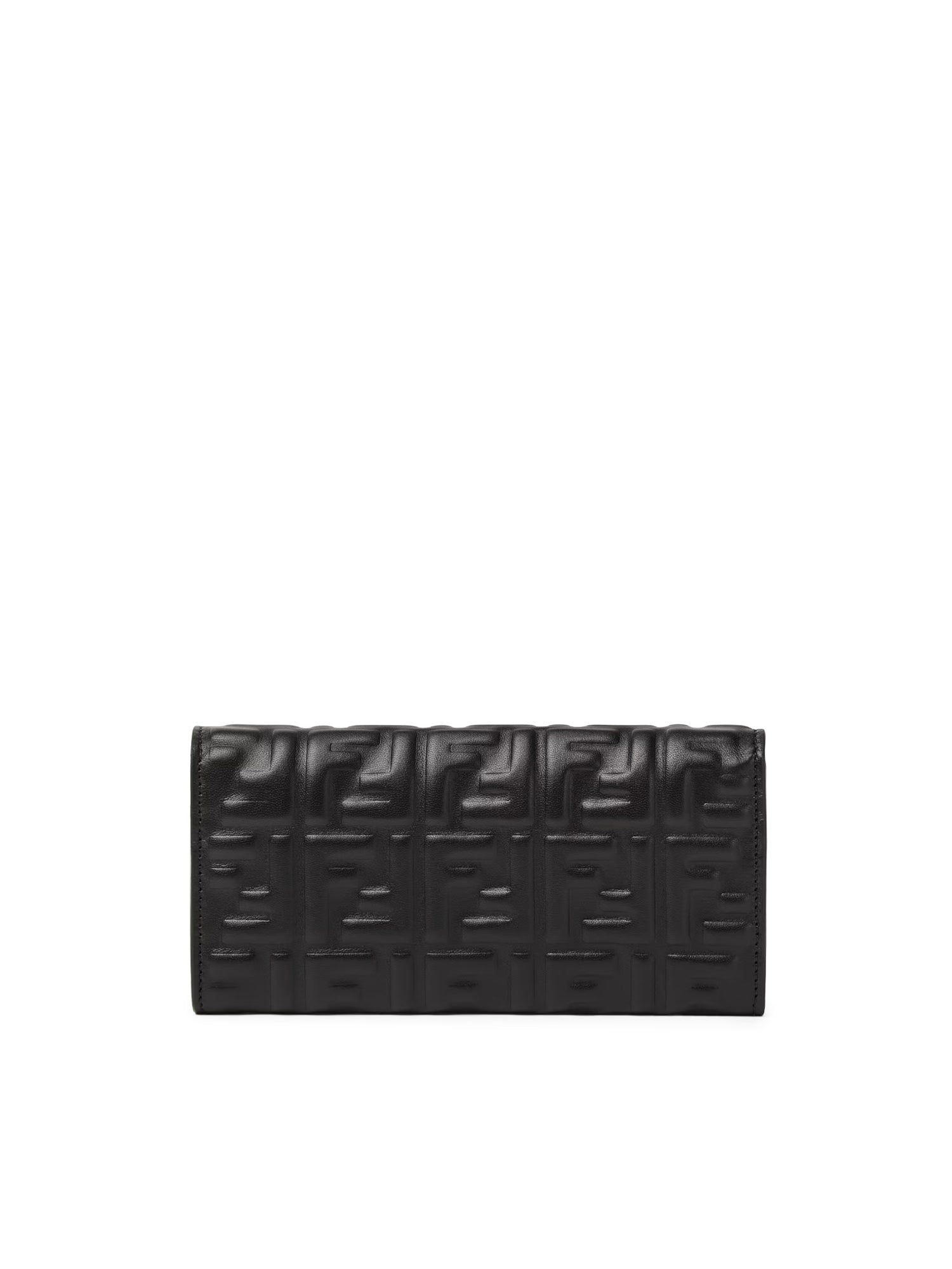 Fendi Wallets Black Calfskin