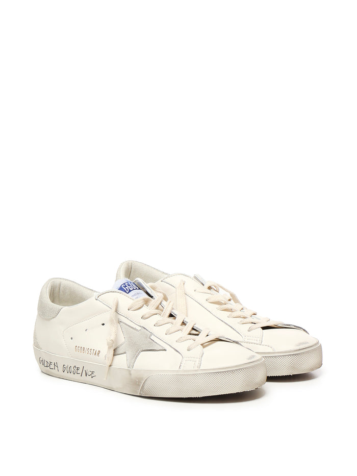 Golden Goose Sneakers White Ice Grey Ovine Leather