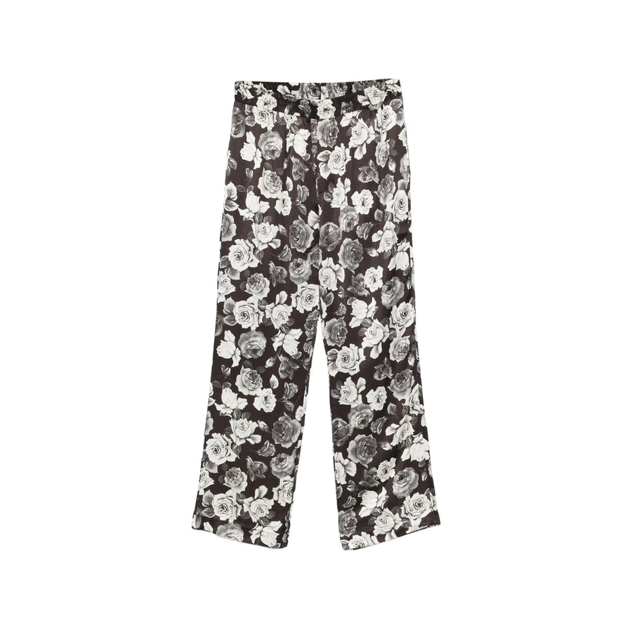 Trousers Black-White Black/white