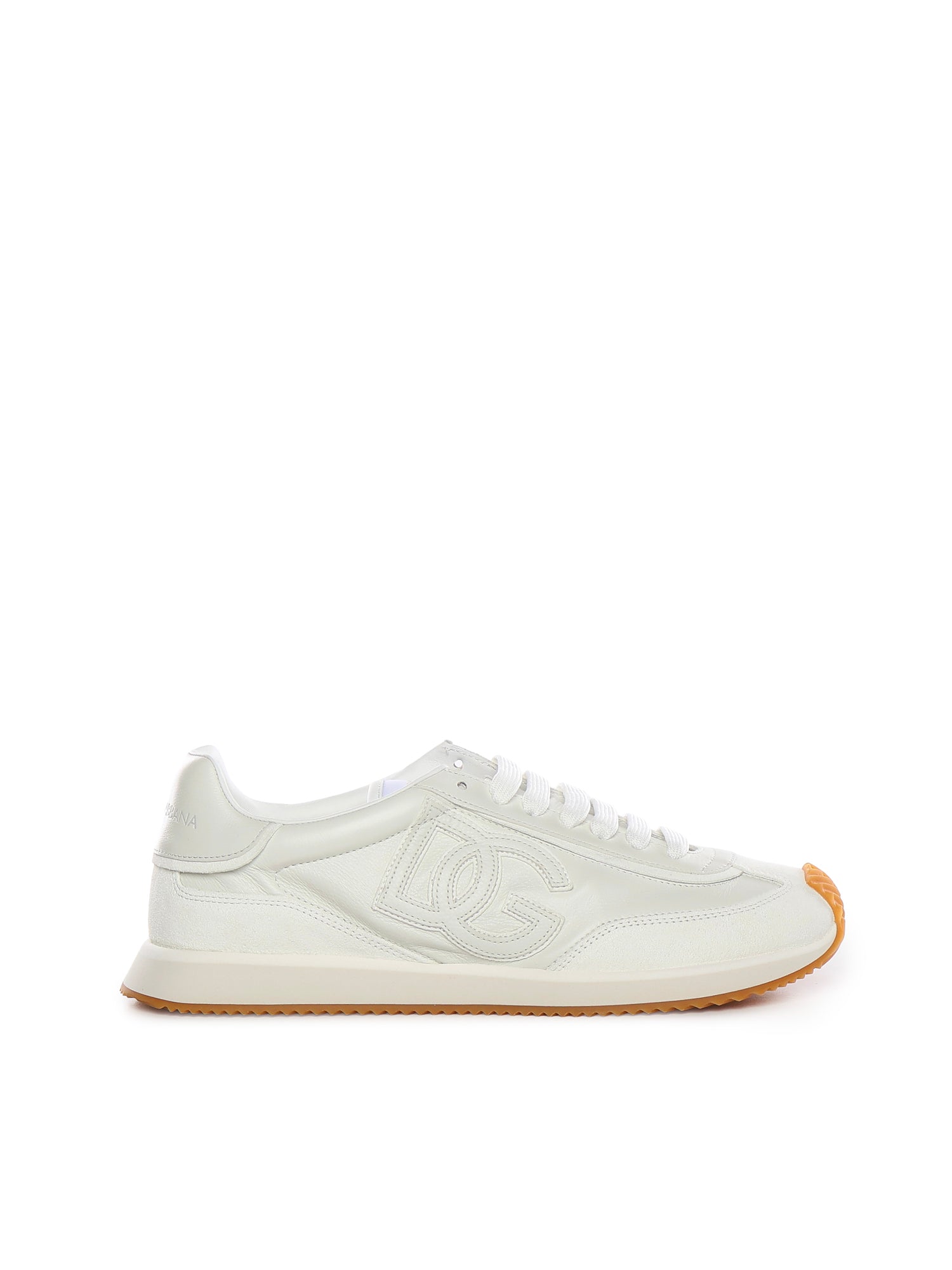 Dolce & Gabbana Sneakers White Calfskin