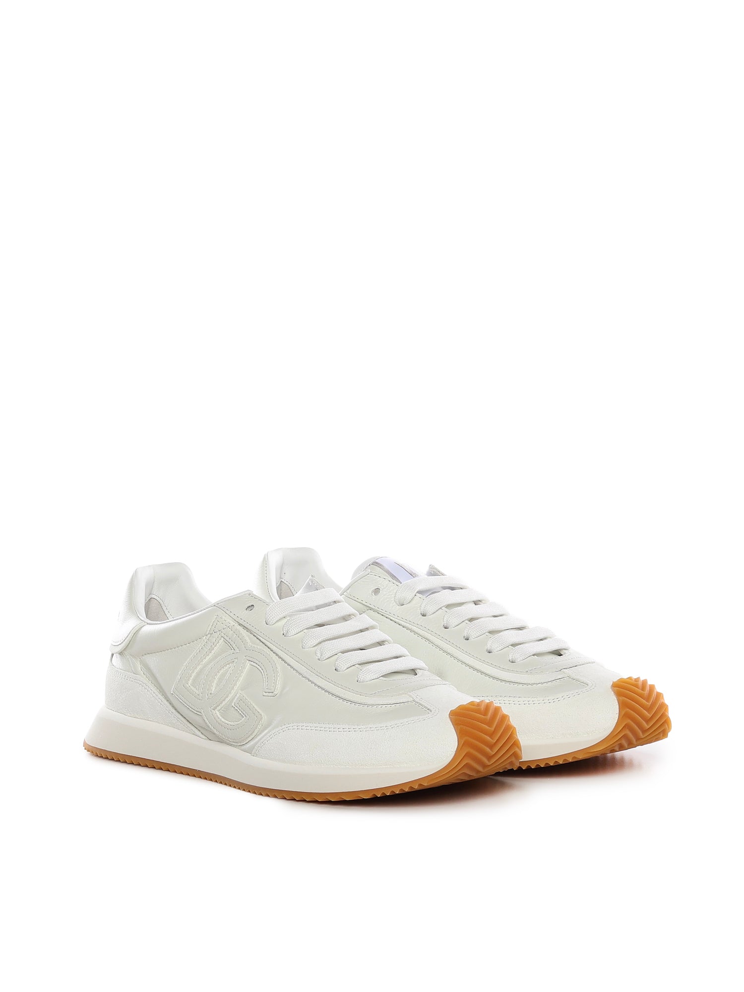 Dolce & Gabbana Sneakers White Calfskin