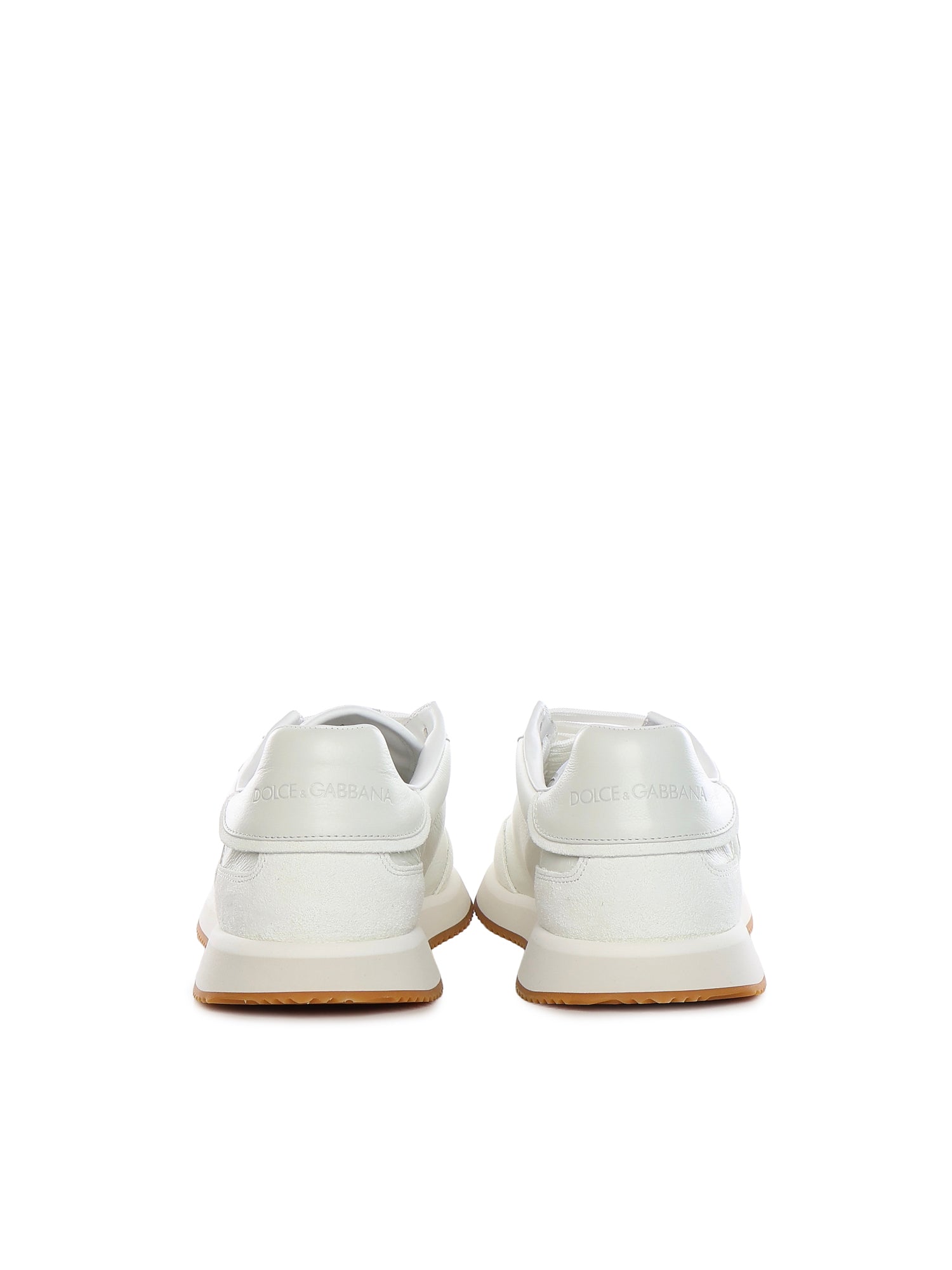 Dolce & Gabbana Sneakers White Calfskin