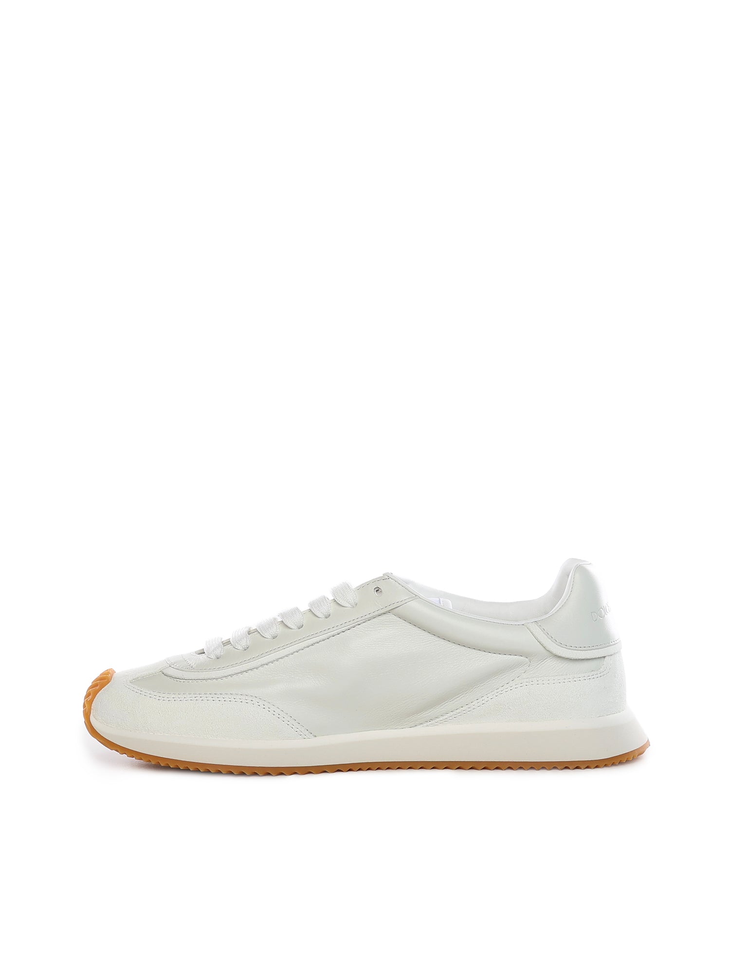 Dolce & Gabbana Sneakers White Calfskin