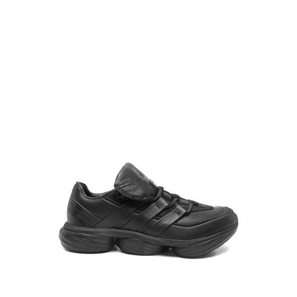 Sneakers Black Calf Leather Trainers