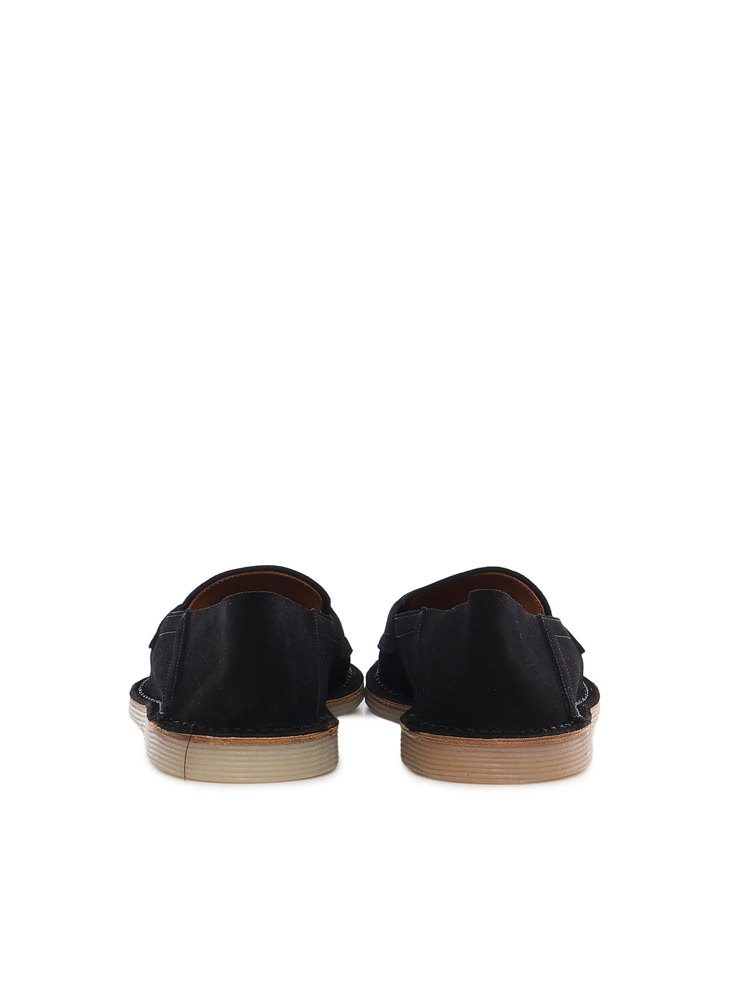 Dolce & Gabbana Flat shoes Black Calfskin
