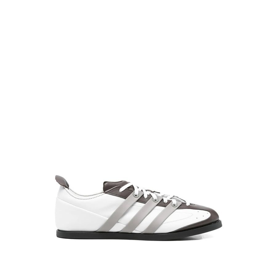 Trainers Adidas X Entire Studios White-Brown White/brown Calf Leather: 100