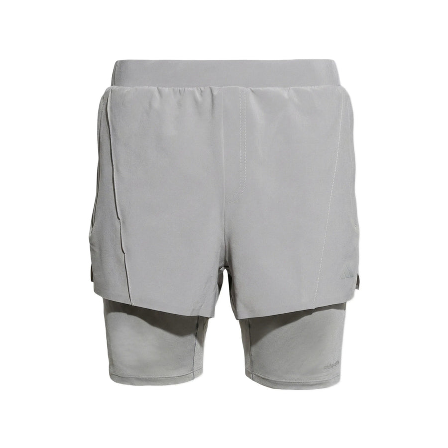 Running Shorts Grey Outer: Recycled Polyester