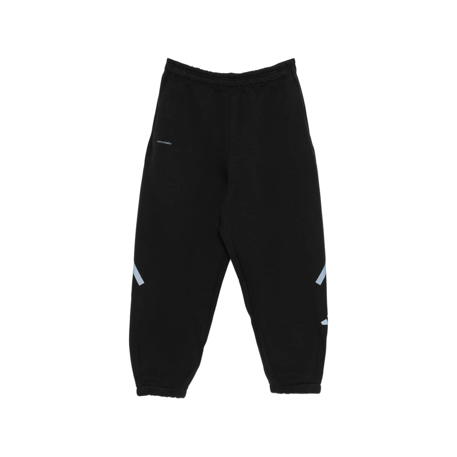 Track Pants Black Cotton