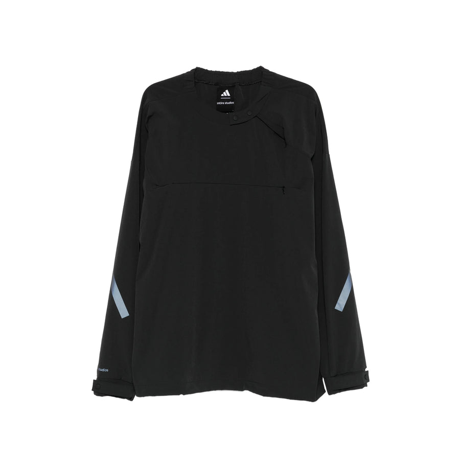 Performance Sweatshirt Black Elastane Sweatshirts & Hoodies