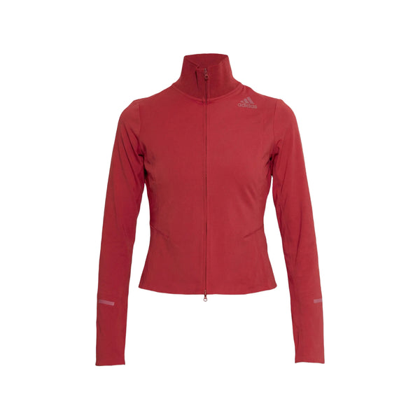 Track Jacket Red Recycled Polyester Performance