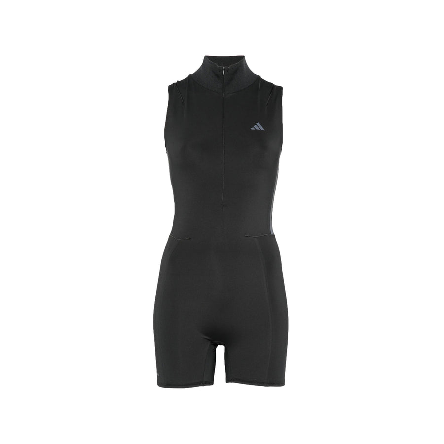 Performance Jumpsuit Black Spandex/elastane Jumpsuits
