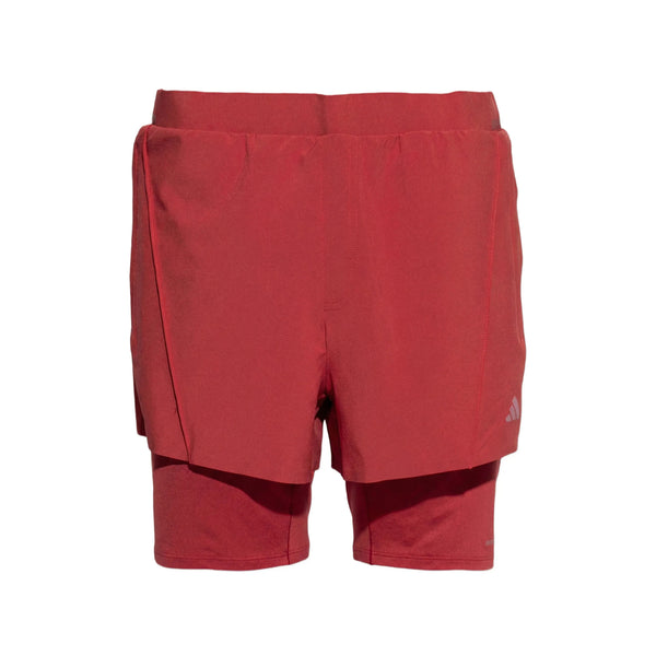 Running Shorts Red Outer: Recycled Polyester