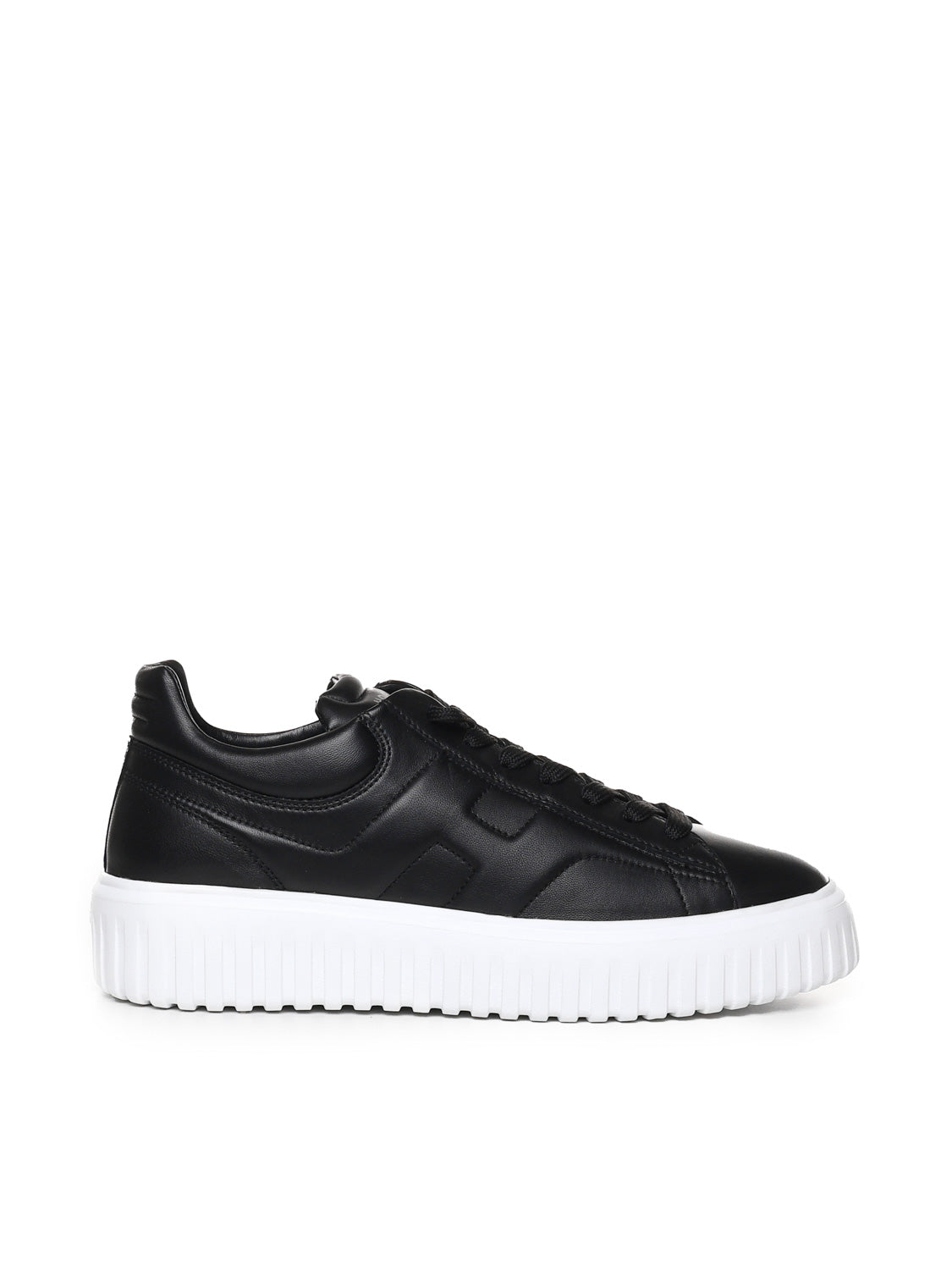 Hogan Sneakers Black Nappa Leather