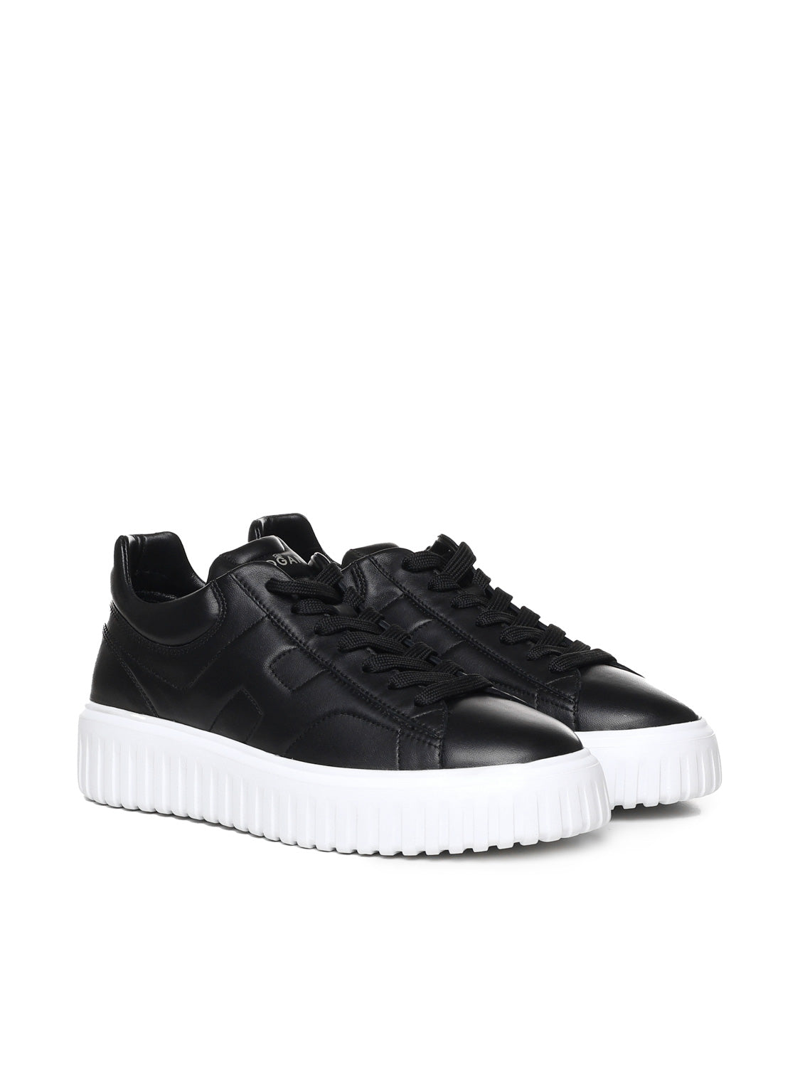 Hogan Sneakers Black Nappa Leather