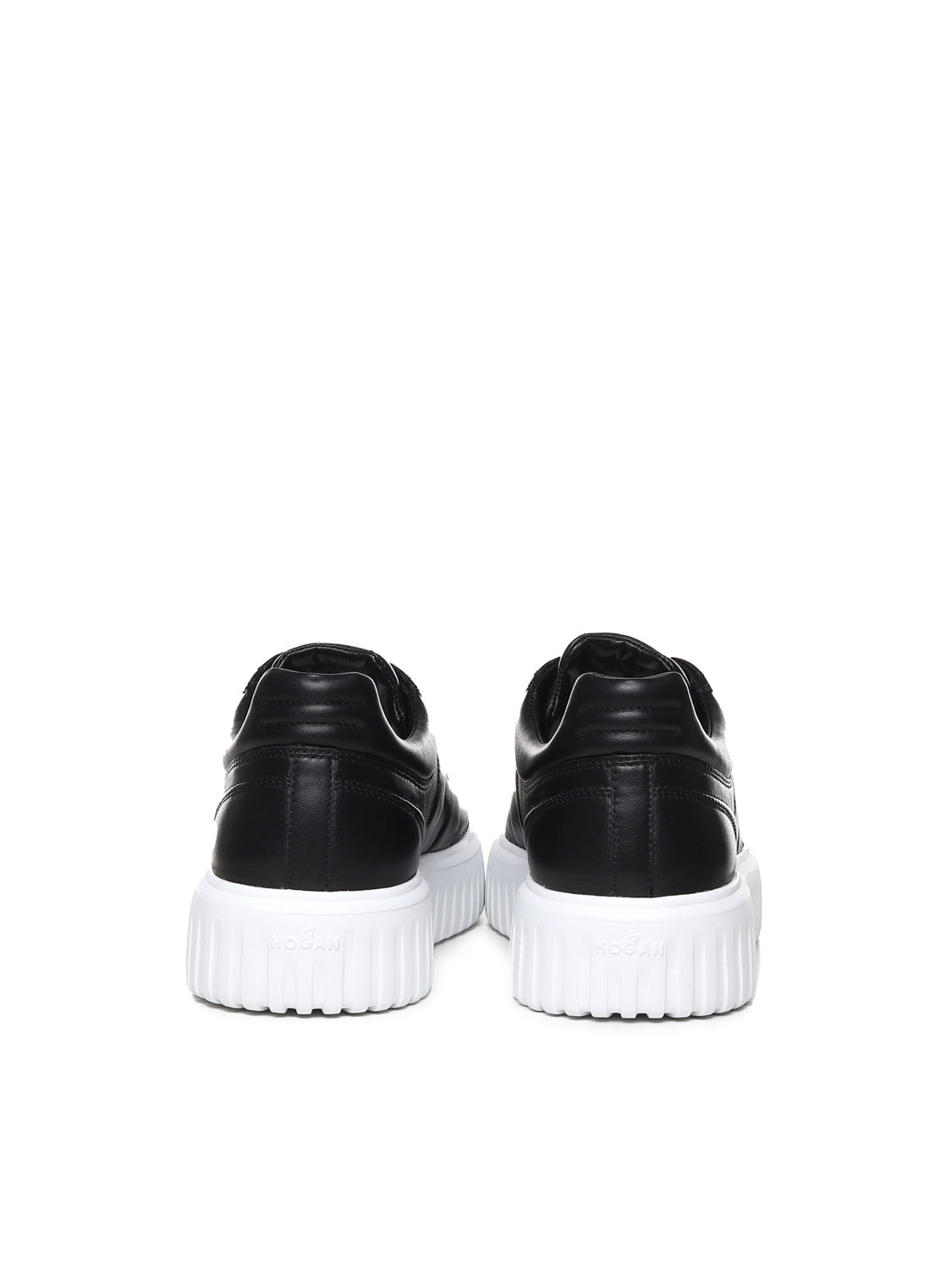 Hogan Sneakers Black Nappa Leather