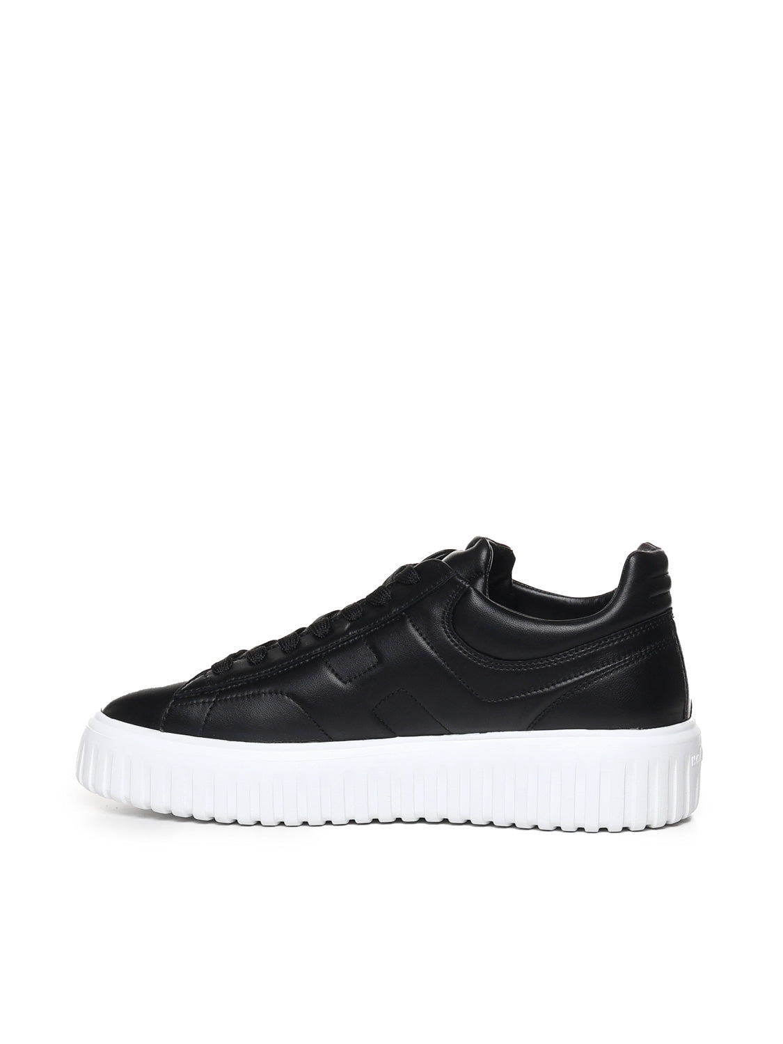 Hogan Sneakers Black Nappa Leather