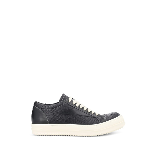 Sneakers Python Leather Details Black Outer: Lambskin