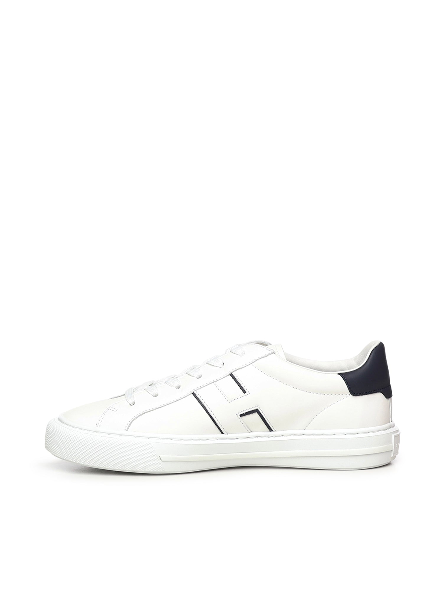 Hogan Sneakers White, Blue Calfskin