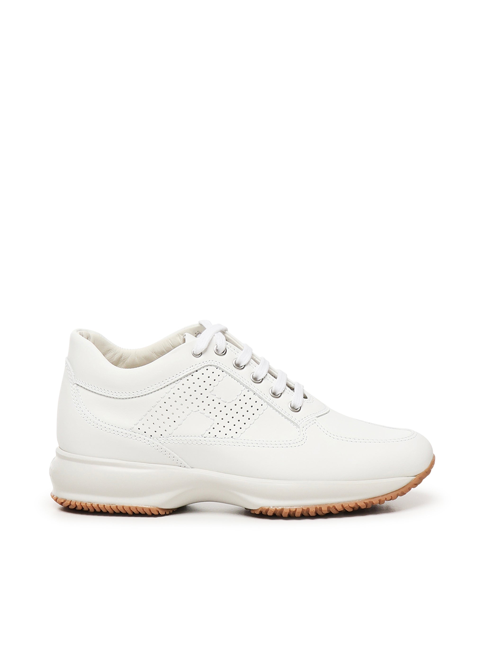 Hogan Sneakers White Calfskin