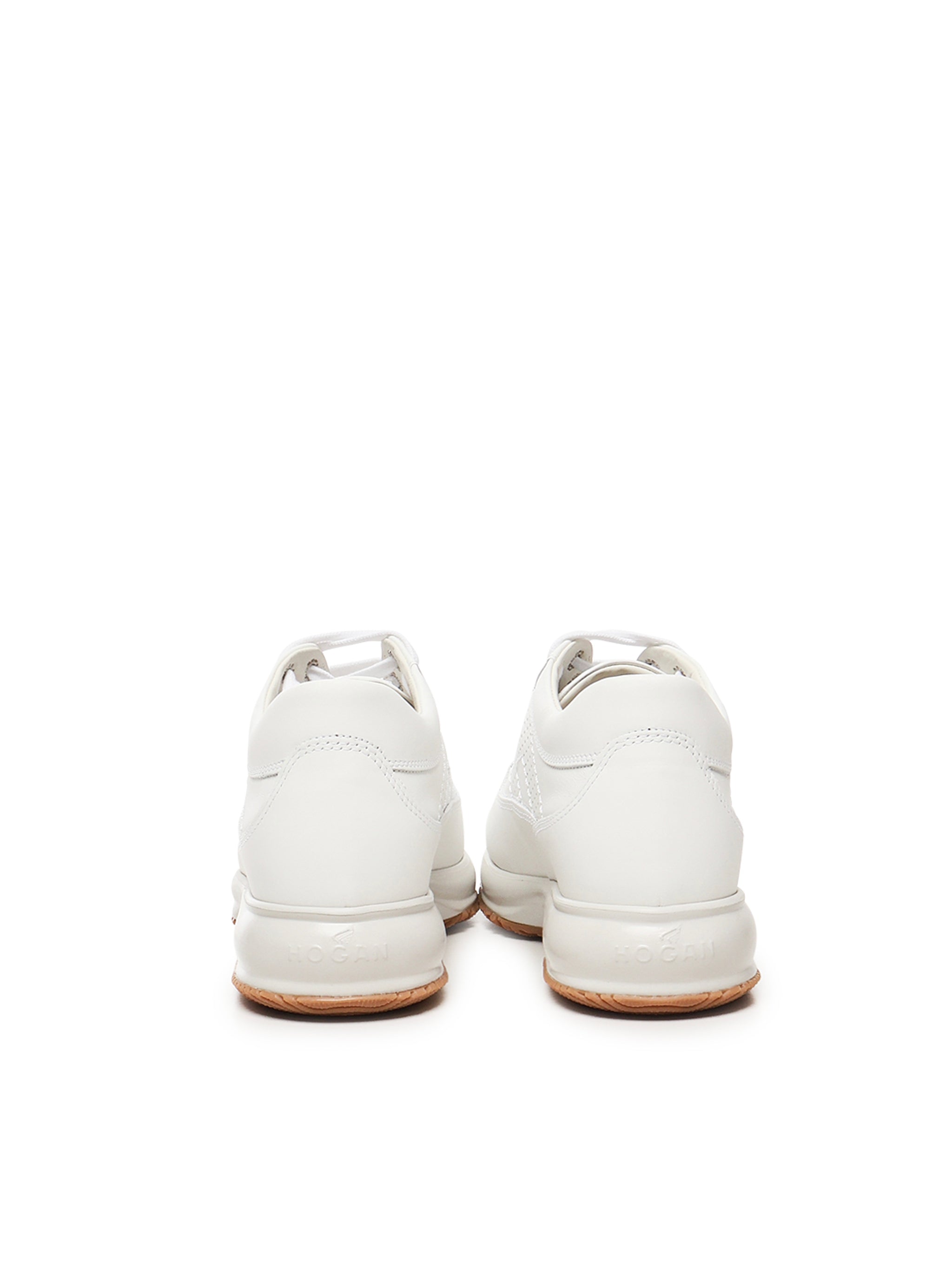 Hogan Sneakers White Calfskin