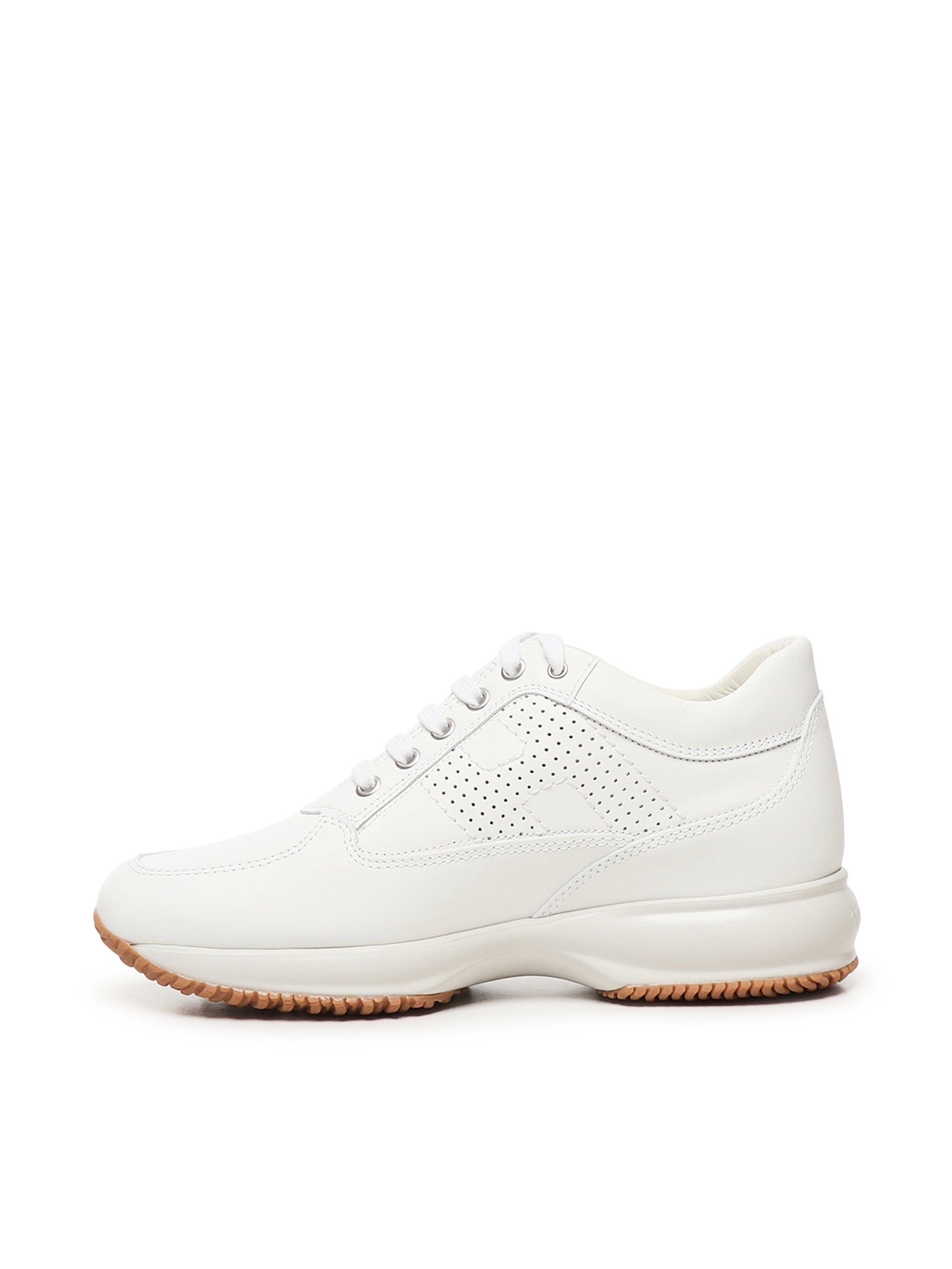 Hogan Sneakers White Calfskin