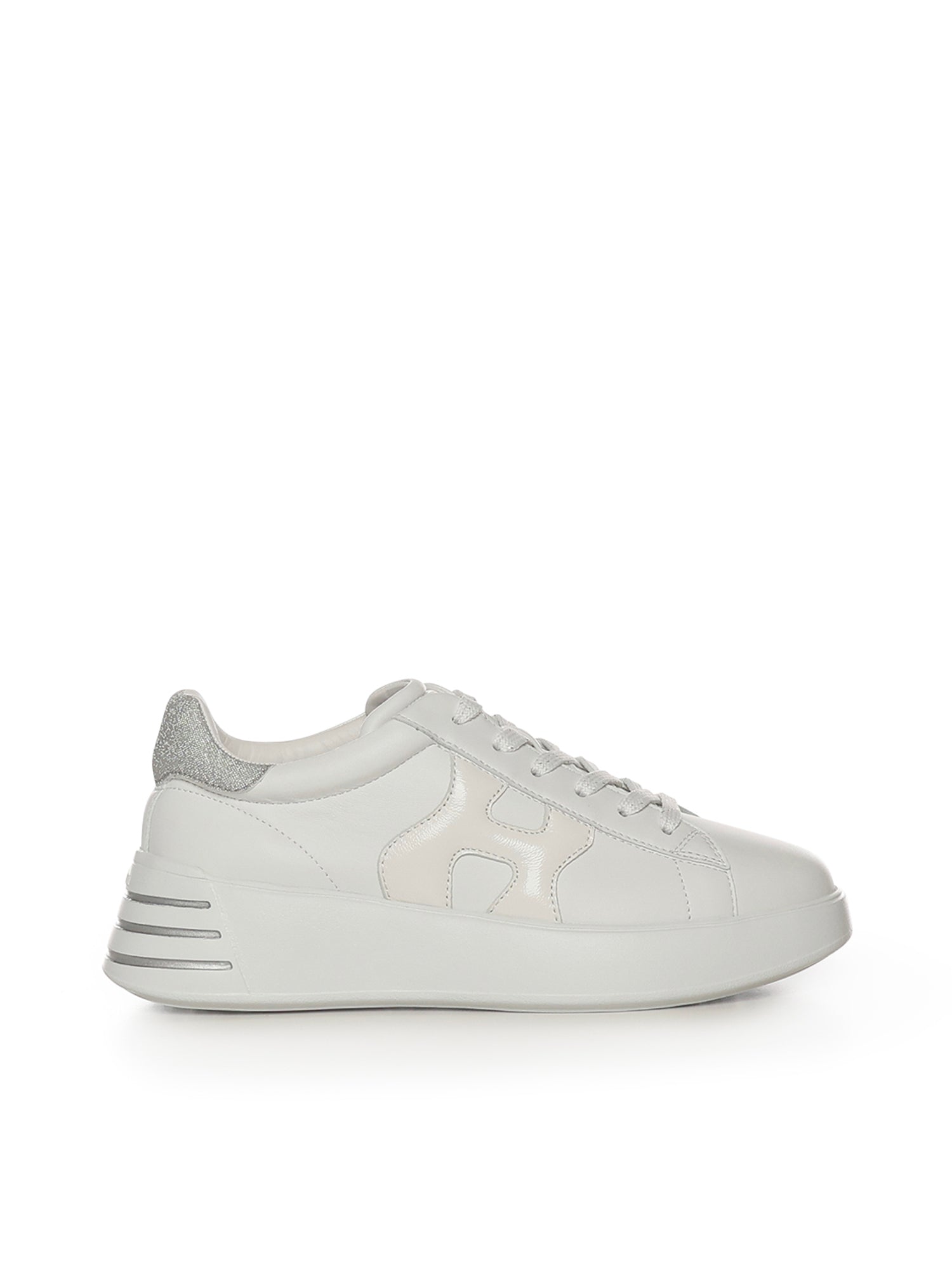 Hogan Sneakers White Calfskin