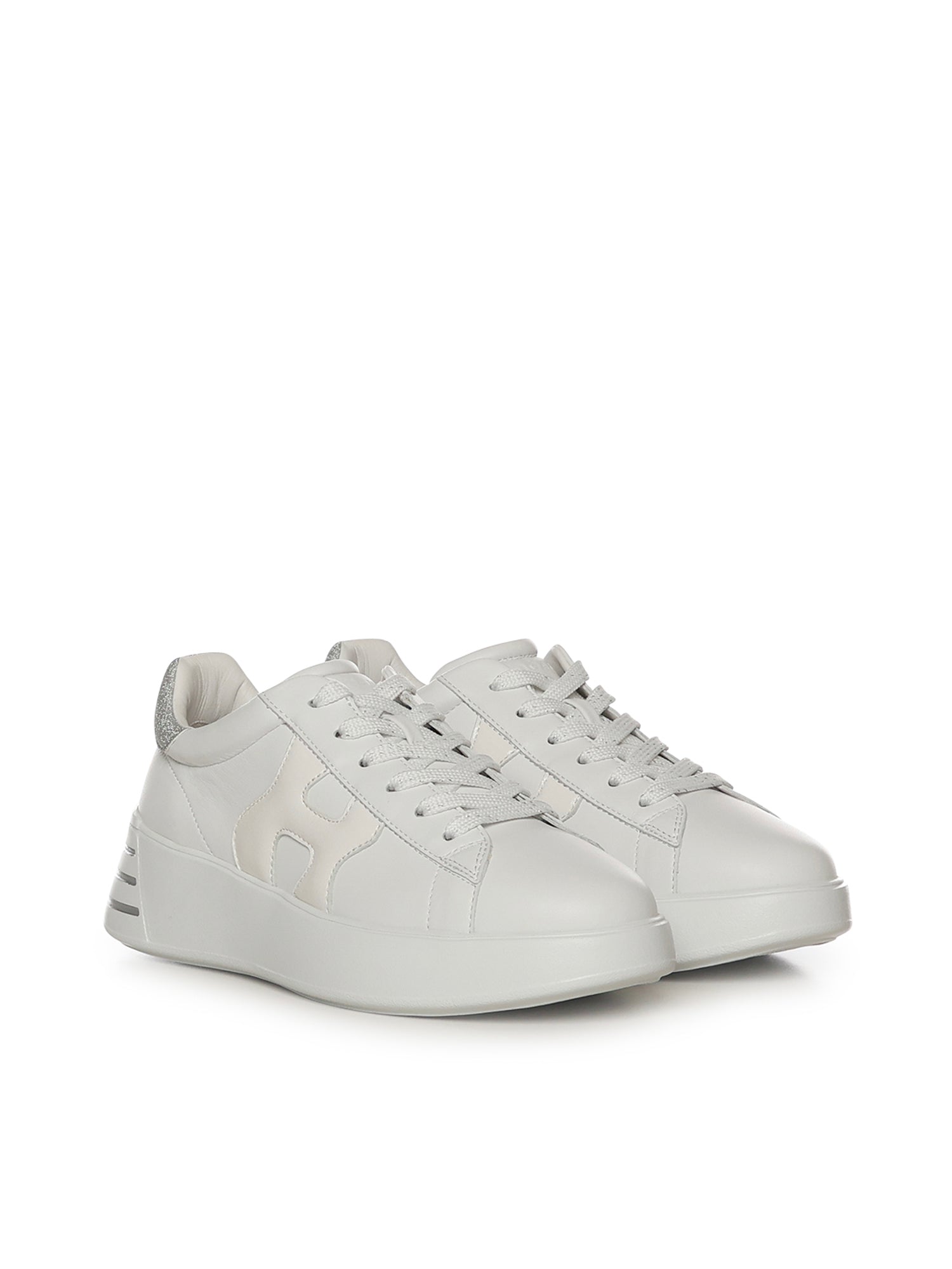 Hogan Sneakers White Calfskin