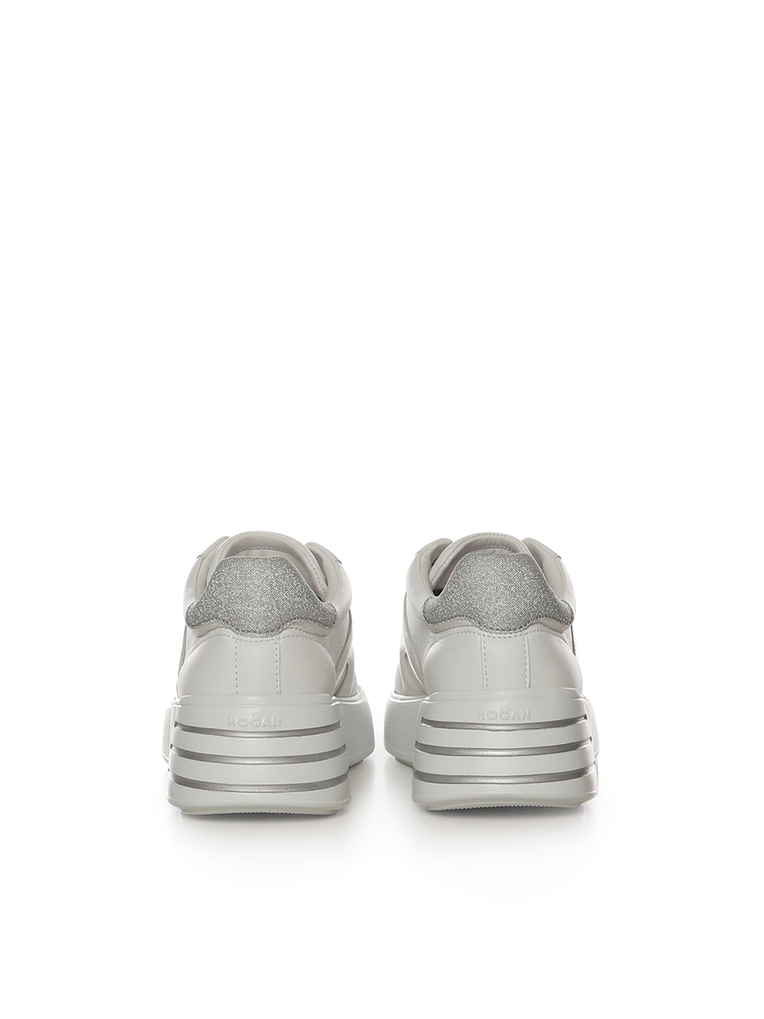 Hogan Sneakers White Calfskin