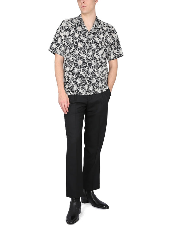 Max Pants Black Polyester Trousers