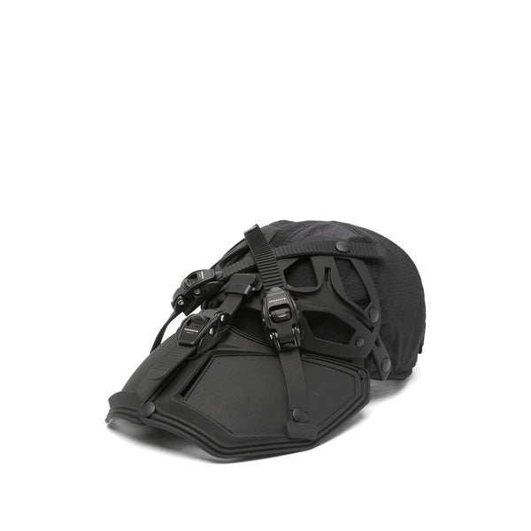 Cap Black Plastic: Hat