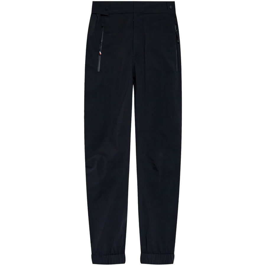 Black Performance Track Pants Polyamide: 100