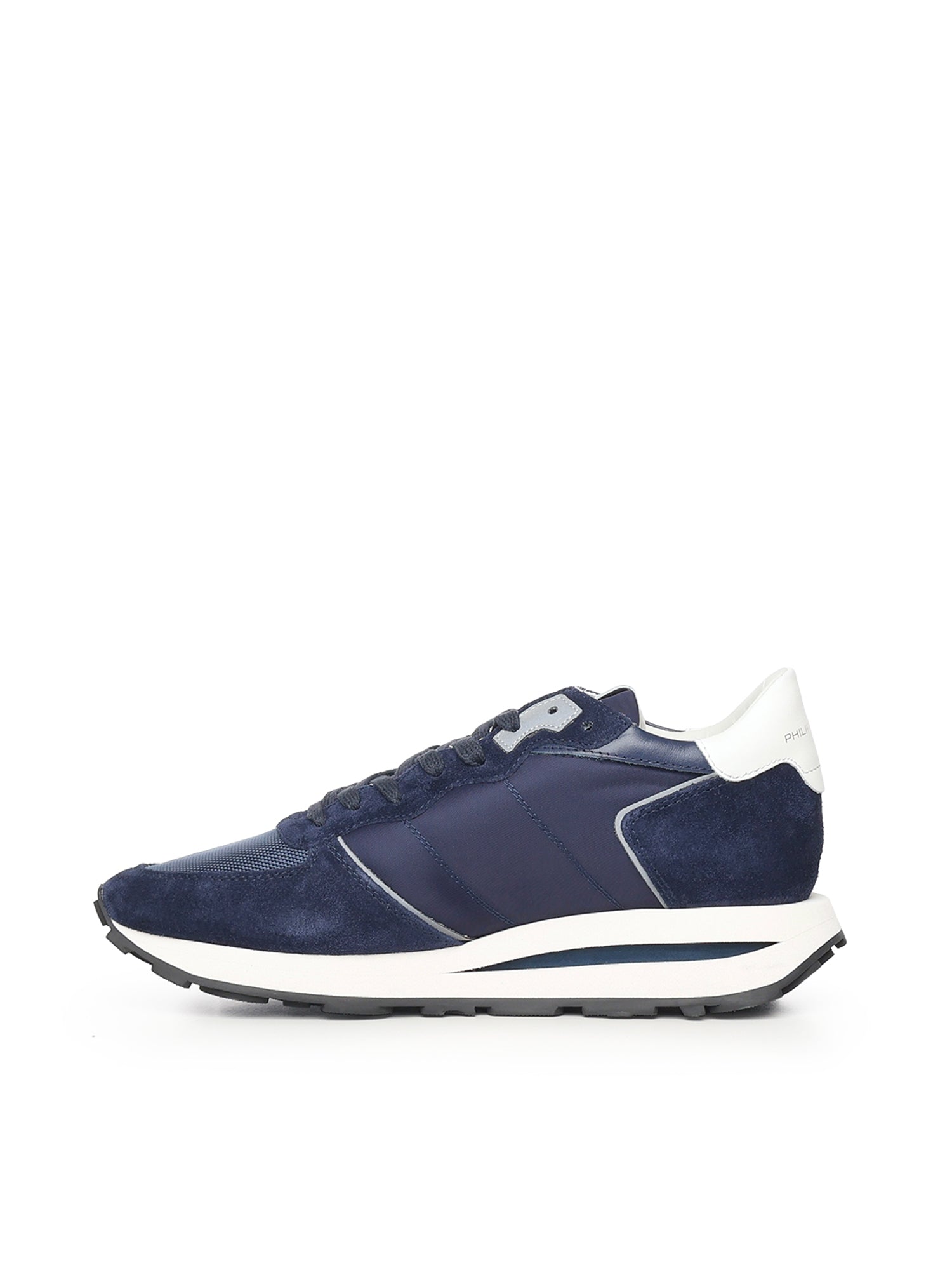 Philippe Model Sneakers Blue Goatskin