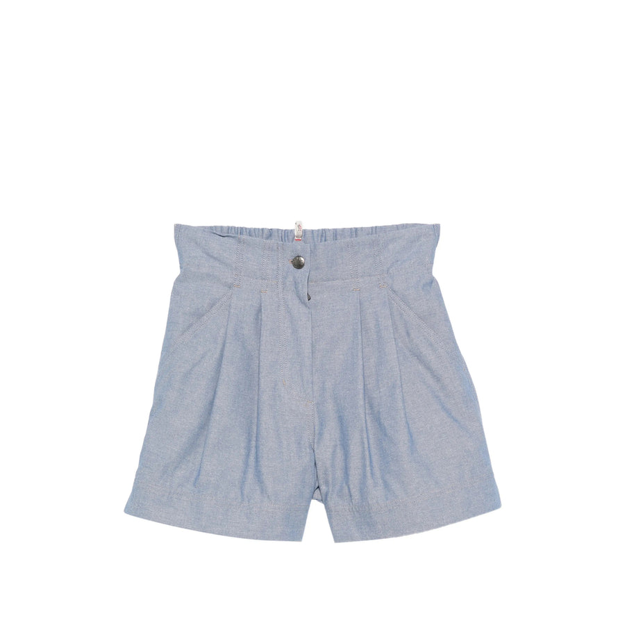 Shorts Blue Cotton: 100